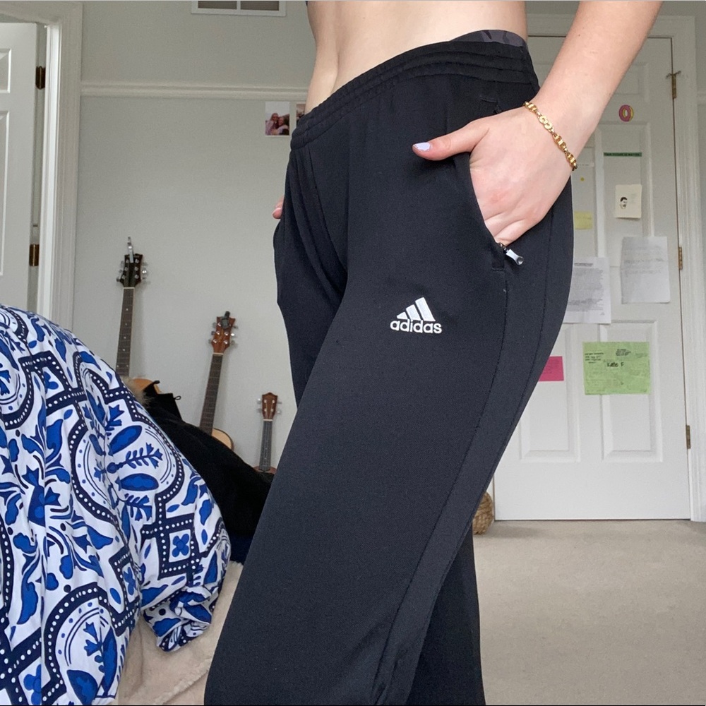 Adidas Black Training Pants
